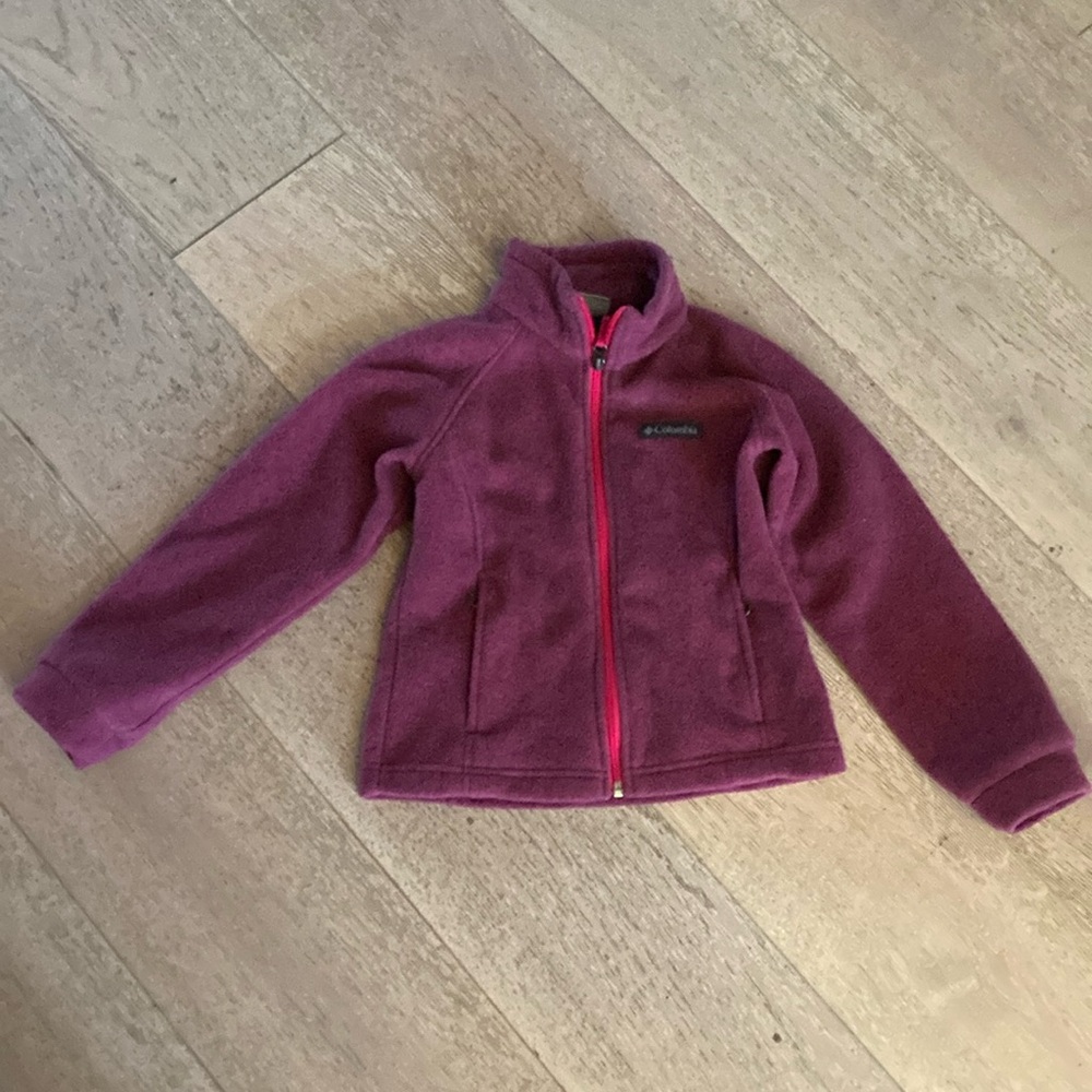 Kids Columbia fleece jacket
